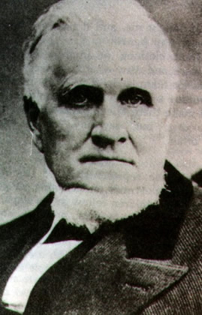 John Taylor 3rd Mormon President of the LDS church had 7 known wives and 35 children.