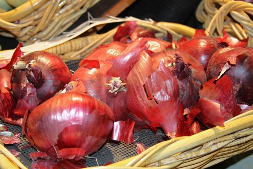 Onions in a Basket