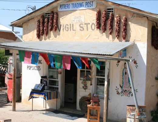 Mission store, still in operation.