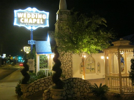 "Graceland" Wedding Chapel