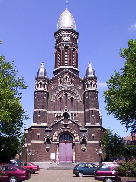 Church of Sainte-Anne du Brun-Pain, Tourcoing, France