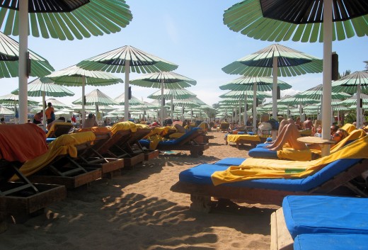 Ghazala Hotel Beach