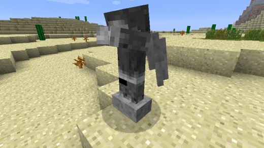 Beware the minecraft weeping angels. 