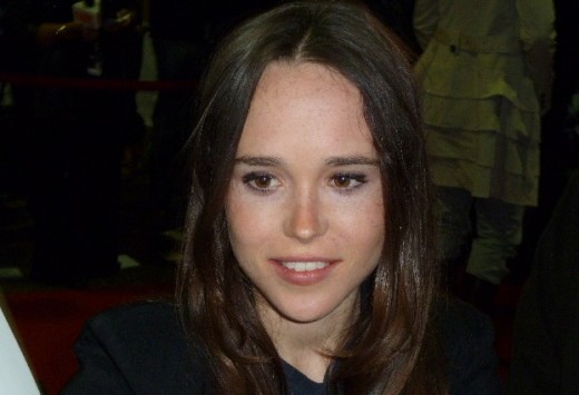 Ellen Page at Toronto Film Festival 2010