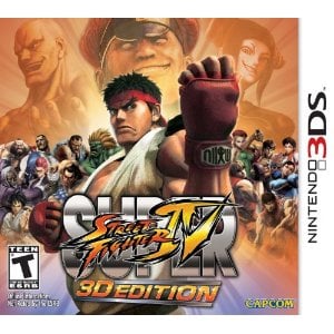 Street Fighter IV 3D Edition