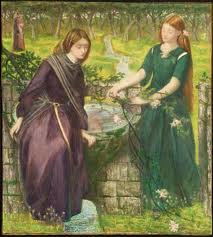 Dante's Vision of Rachel and Leah by Rosetti