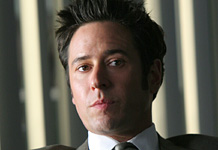 ROB MORROW DON EPPES, F.B.I AGENT ON CBS' NUMBERS