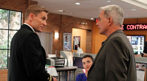 ANOTHER CBS HIT, NCIS, WITH MARK HARMON, (RIGHT), AS JETHRO GIBBS, WHO COULD STAR AS THE SHOW'S ONLY CRIME SCENE INVESTIGATOR.
