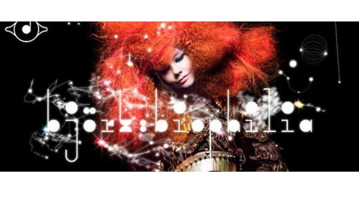 Björk's Interactive Album 