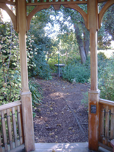 Shinn Historical Park and Gardens in Fremont California   