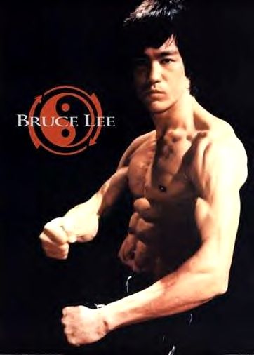 Bruce Lee, the prime paragon of peak physical prowess!