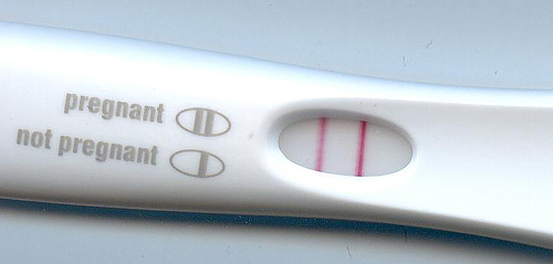 Pregnancy test results can be extremely overwhelming; so take a deep breath before viewing the result strips.