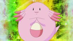 Chansey is a normal-type Pokémon.  If you happen to capture one, check to see if it's holding a lucky egg (a rare find)!