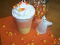 Easy Halloween Dessert Recipes: Candy Corn Ice Cream &  Monster Pudding Cups!