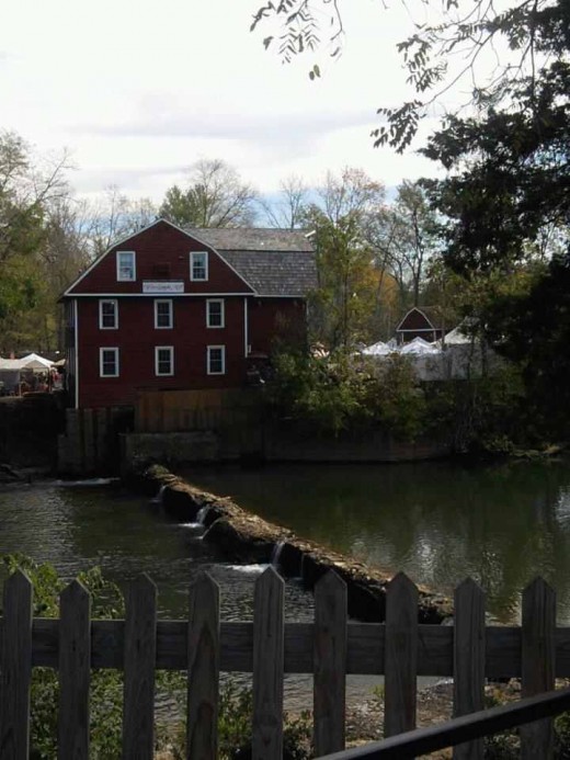 War Eagle Mill and Restaurant is the location of the Ozarks largest craft show.