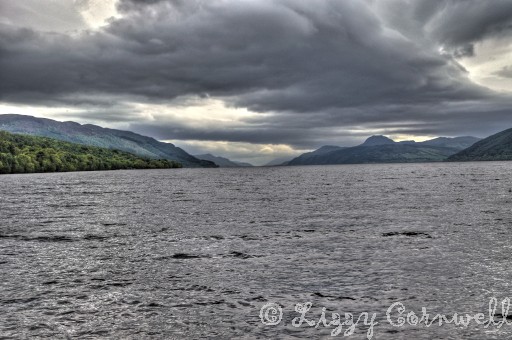 Loch Ness (HDR)