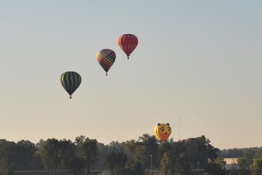 First flight Saturday morning.