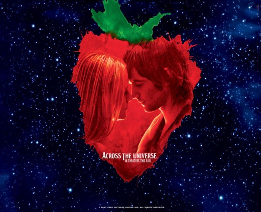Looking for a good movie. Across the Universe is one of my favorites. 