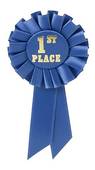 The majestic blue ribbon. Not beer, but the blue ribbon given for the BEST, not last place in competiton.