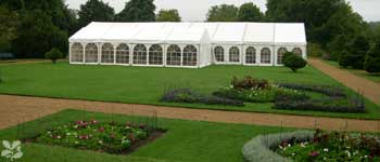 Marquee In The Grounds