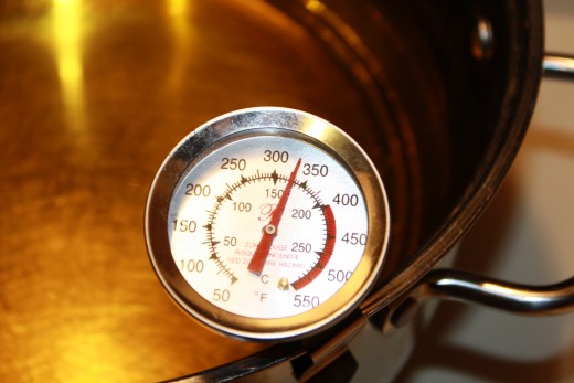 Lets start cooking at about 340-350.