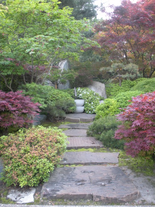 Photo 2 - I simply love all the Japanese Maple trees and shrubs in this particular photo.