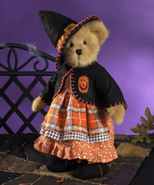 halloween boyds bears