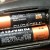 Old Curacell AA Batteries in housing