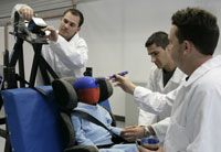 Childs car seats are tested so they meet safety standards.
