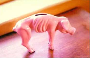 Help your piggy bank stay fat.