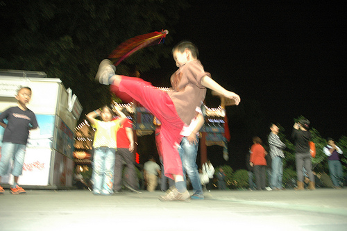 Front kick