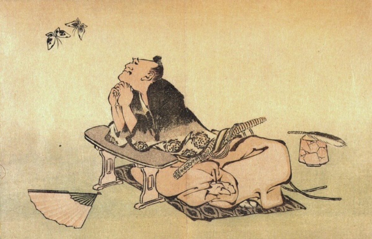 Katsushika Hokusai'nin nl 1814 basks