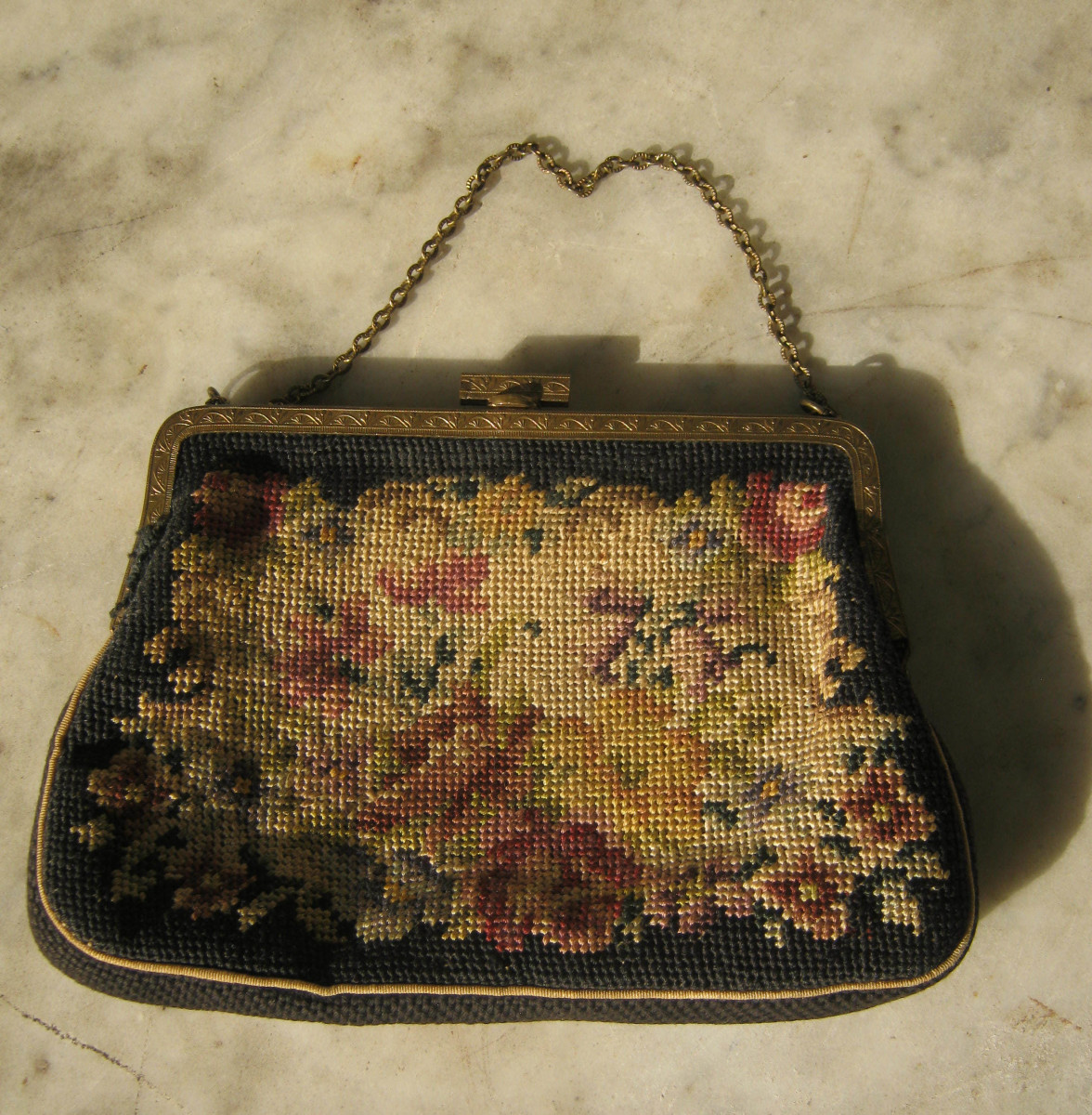 very old purse circa 1900 RARE Antique leather woman bag purse wallet