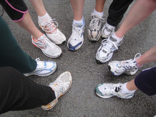 Get the right shoes for your feet and the type of workout you pursue. Don't allow foot pain to stand between you and your fitness goals.