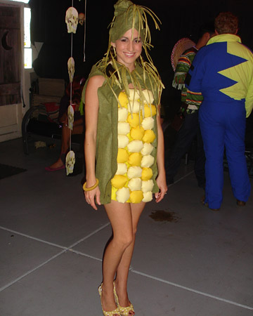 Ear of Corn Halloween Costume