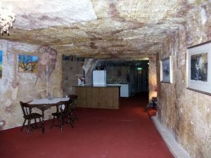 It is a lot cooler living in one of these in Coober Pedy