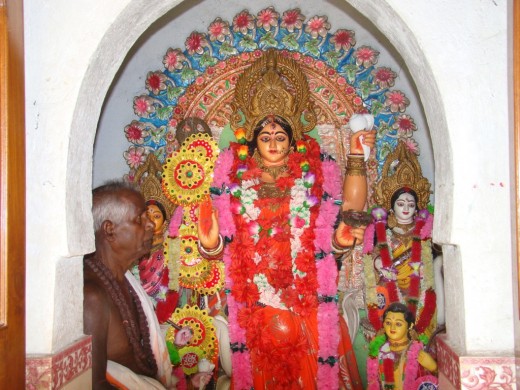 Goddess Dwarika Chandi