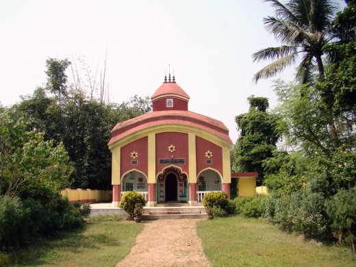 The temple of Goddess Dwarika Chandi