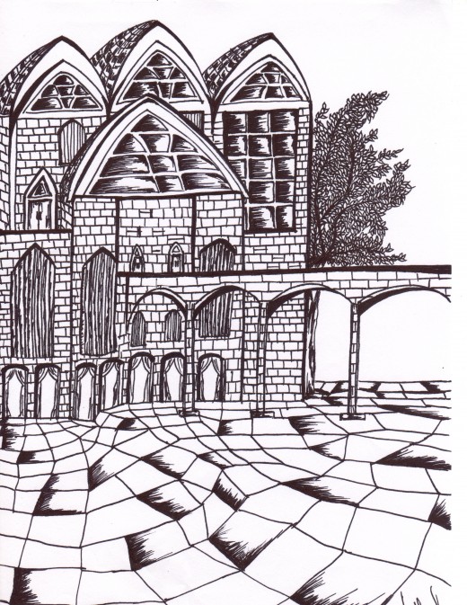 A Courtyard