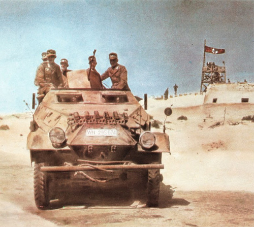 German troops in Egypt, 1941. The film is a off by a little bit... German troops in Egypt, 1941. The film is a off by a little bit...