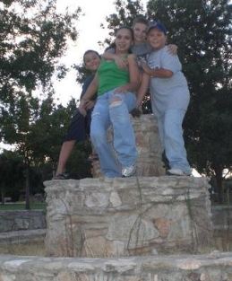The real truth is....they hold ME up!