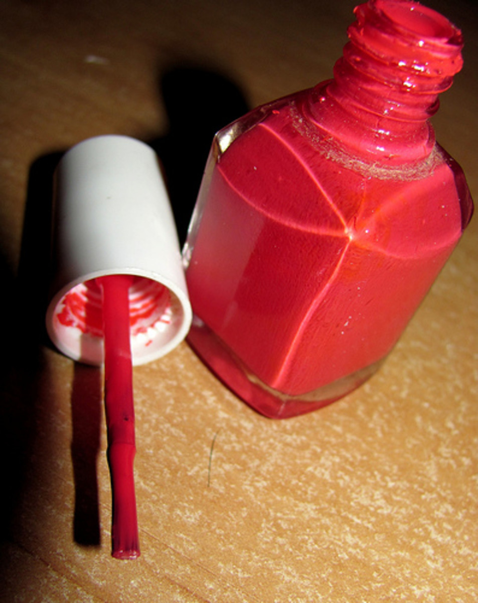 Professional Nail Polish: Colors for the Work Place