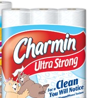 GOOD OLD REALIABLE CHARMIN. MR WHIPPLE WOULD BE PROUD.