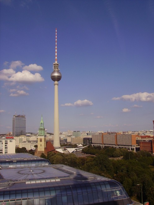 'Fernsehturm', Berlin