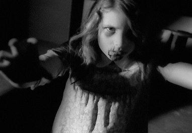 Is this girl a zombie, or is she high on Marijuana and crazy from listening to the Beatles' White Album? The film illustrates such ridiculous thinking. Is this girl a zombie, or is she high on Marijuana and crazy from listening to the Beatles' White Album? The film illustrates such ridiculous thinking.