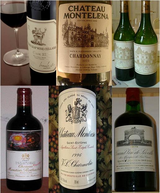 A Selection of Wines