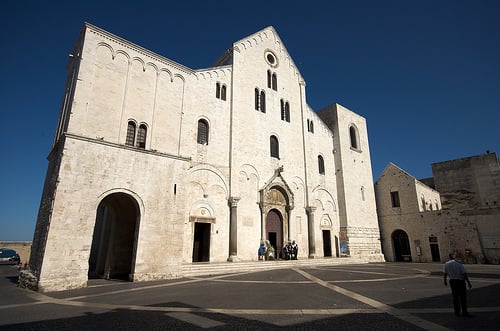 Basilica di San Nicola - Built around stolen bones.