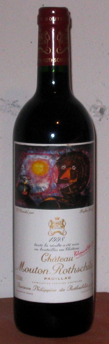 1998 Chateau Mouton Rothschild