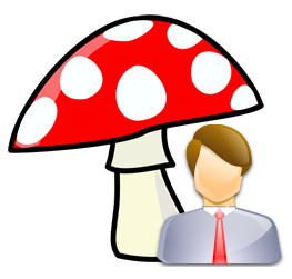  Icon for Mushroom Observer User template