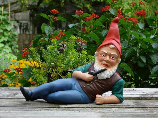German garden gnome